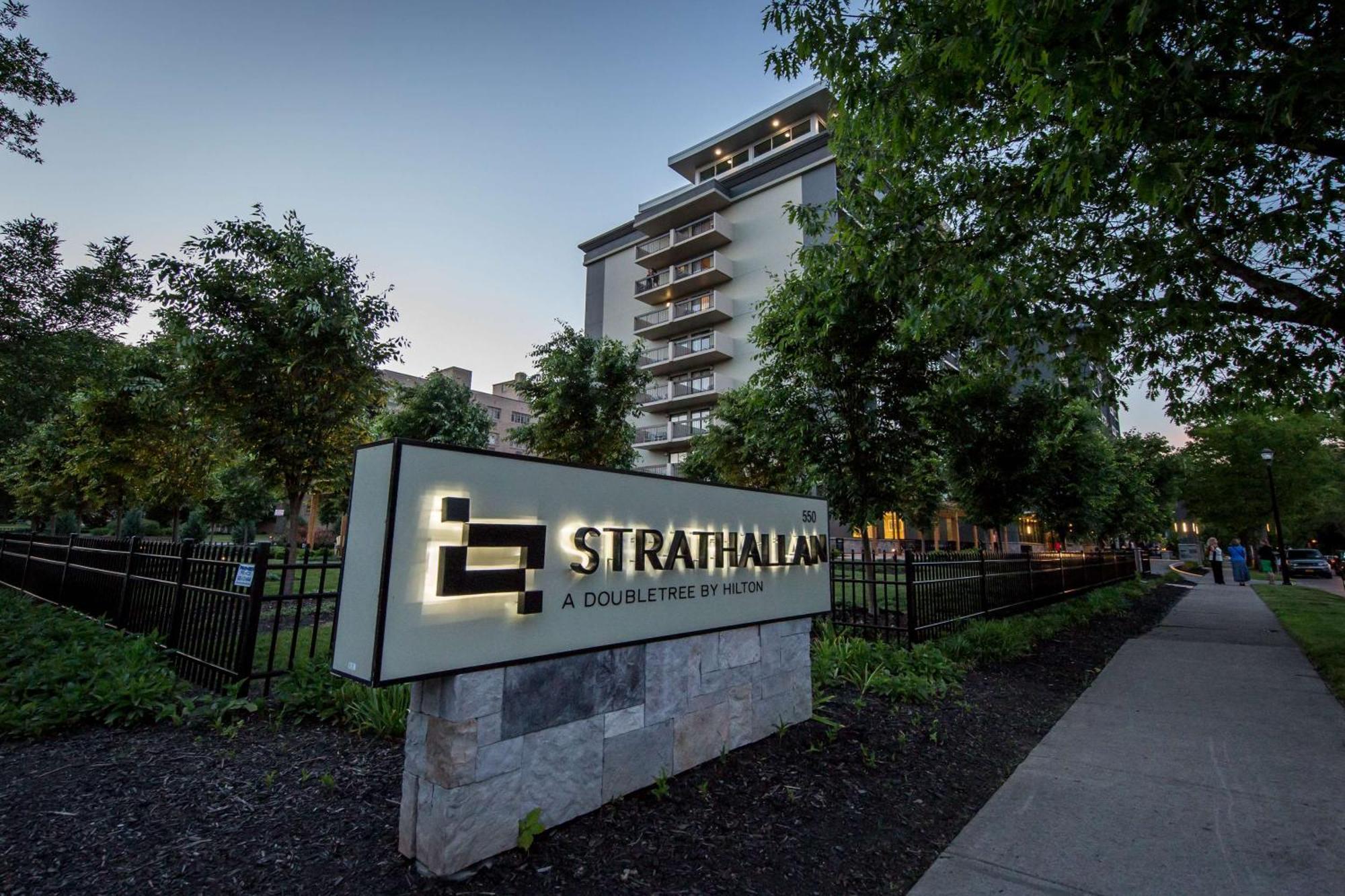 The Strathallan - A Doubletree By Hilton Rochester Kültér fotó